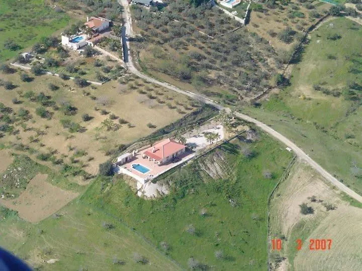 Villa Tierra Roja location